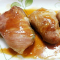 ひめ社長's cooksnap of when they made とろ〜り簡単！ピーマンの豚肉巻き☾.