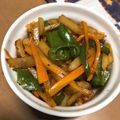 ☆゜｡まめぽん｡゜☆'s cooksnap of when they made ☆ピーマン嫌い克服☆彩りピーマン炒め.