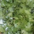 みかみＱ's cooksnap of when they made キーウイのジャム.