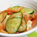 みっくママ's cooksnap of when they made おつまみに！鶏皮のキムチ和え.
