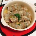 まにゅちぃ's cooksnap of when they made 鶏ササミの梅しそチーズ巻き.