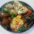 guchiyuka's cooksnap of when they made のりまきまき☆卵焼き.