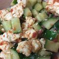 クックLEBKMQ☆'s cooksnap of when they made きゅうりのクリームチーズ和え.