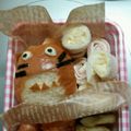 伊達の星彩's cooksnap of when they made トトロのサンドウィッチ✲ピクニック弁当！.