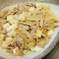 ✾MAI✾'s cooksnap of when they made 長芋と豚肉のバター醤油♪.