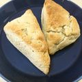 マロンじいさん's cooksnap of when they made 酒粕くるみスコーン.
