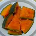 ルイボスミルクティー's cooksnap of when they made 簡単美味しい！かぼちゃの煮物.