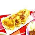あんこママ＊'s cooksnap of when they made ネギ納豆チーズIN揚げ.