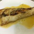つるpigeonn's cooksnap of when they made 鱈ムニエルのまるごとレモンソースがけ.