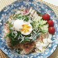 2525招き猫's cooksnap of when they made 暑い日は…超簡単 叩き梅と青じその素麺♡.