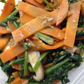 ゆずりんごもち's cooksnap of when they made 具だくさん!ほうれん草の胡麻和え.