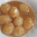 まゅ＠たん's cooksnap of when they made ヘルシーに！こんにゃくの味噌田楽♪.