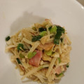 こうはるゆうく's cooksnap of when they made えのきとベーコンのマヨポンねぎ炒め.