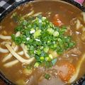 まぶたん's cooksnap of when they made 残り物整理☆カレーうどん.