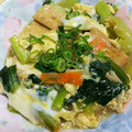 ﾁｮﾎﾞﾋﾟ's cooksnap of when they made 約100円で！厚揚げのあんかけ玉子とじ.