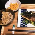 のびのびたさん's cooksnap of when they made れんこん＆茸＆ひき肉の混ぜご飯.