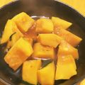 ちょ〜☆'s cooksnap of when they made ❇レンジで簡単❇かぼちゃの煮付け.