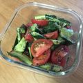 にゃお姫's cooksnap of when they made 【５分で完成】やみつき☆さっぱり塩サラダ.