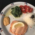 Flykitty's cooksnap of when they made ポーチドサーモンで健康的にダイエット～♪.