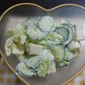 なおつん0802's cooksnap of when they made はんぺん入り☆しょう油風味マヨ和えサラダ.
