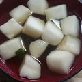 なおつん0802's cooksnap of when they made はんぺんの すまし汁 (*´╰╯`๓)♬.