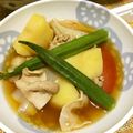 ももふ1127's cooksnap of when they made トマトとオクラの夏肉じゃが.