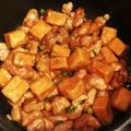hanibee's cooksnap of when they made 鶏肉と高野豆腐の揚げ煮.