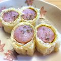 FOGTTI's cooksnap of when they made ★ウインナーと油揚げのカレーロール★.