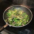 クックE9HTI0☆'s cooksnap of when they made 牛肉とピーマンのオイスターソース炒め.