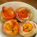 みぽぴぽ's cooksnap of when they made お弁当のおかずに簡単オニオンリングエッグ.