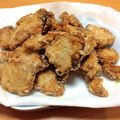 МИШКА's cooksnap of when they made カツオの竜田揚げ焼き.