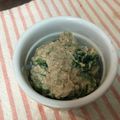 幸之慎's cooksnap of when they made ◆即席副菜♡ほうれんそうの甘辛白和え◆.