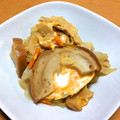МИШКА's cooksnap of when they made 節約！車麩、油揚げ、長ネギの柔らか卵とじ.