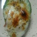 tomayto's cooksnap of when they made 切って焼くだけ☆簡単アボカドグラタン.