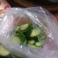 クックIB14DE☆'s cooksnap of when they made きゅうりの塩もみ＃覚書.