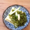 二角形's cooksnap of when they made 玉子豆腐のめかぶ和え♡.