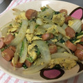 幸之慎's cooksnap of when they made 簡単！ほうれん草と玉ねぎのコンソメ卵炒め.