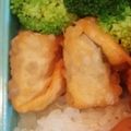 ☆kaoppe☆'s cooksnap of when they made 餃子の皮でおつまみ☆クリーミーたこ焼き.