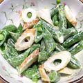 あやこぉ。's cooksnap of when they made スナップエンドウのサラダ おつまみにも.