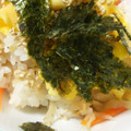 tabledake's cooksnap of when they made 【リメイク】切り干し大根の簡単ちらし寿司.