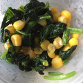 ◎はったん's cooksnap of when they made ＊ほうれん草とコーンのおひたし＊.