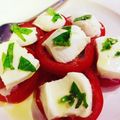 クックYN2SFJ☆'s cooksnap of when they made トマトとモッツァレラのカプレーゼ.