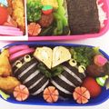るめこ's cooksnap of when they made キャラ弁✩簡単✩ダンゴムシさん弁当♪.