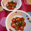 pitachan1's cooksnap of when they made レンチン簡単！★あつあつトマト★.