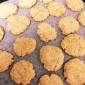 ssaakk's cooksnap of when they made 驚きのバナナクッキー.