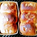NoBPooh's cooksnap of when they made ココナッツミルクのふわふわパン♪.