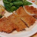 クックNBQNE0☆'s cooksnap of when they made 生姜焼き用豚肉でチープだけど美味とんかつ.