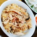 あんころぴ｡・:＋°'s cooksnap of when they made 炊飯器で☆きのこ中華炊き込み御飯.