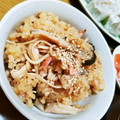 あんころぴ｡・:＋°'s cooksnap of when they made 炊飯器で☆きのこ中華炊き込み御飯.