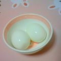 のちゃぷん's cooksnap of when they made ｢ゆで卵｣.